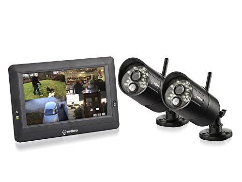 Sequro Guardpro DIY Long Range Wireless Video Surveillance System 7x22 Touchscreen