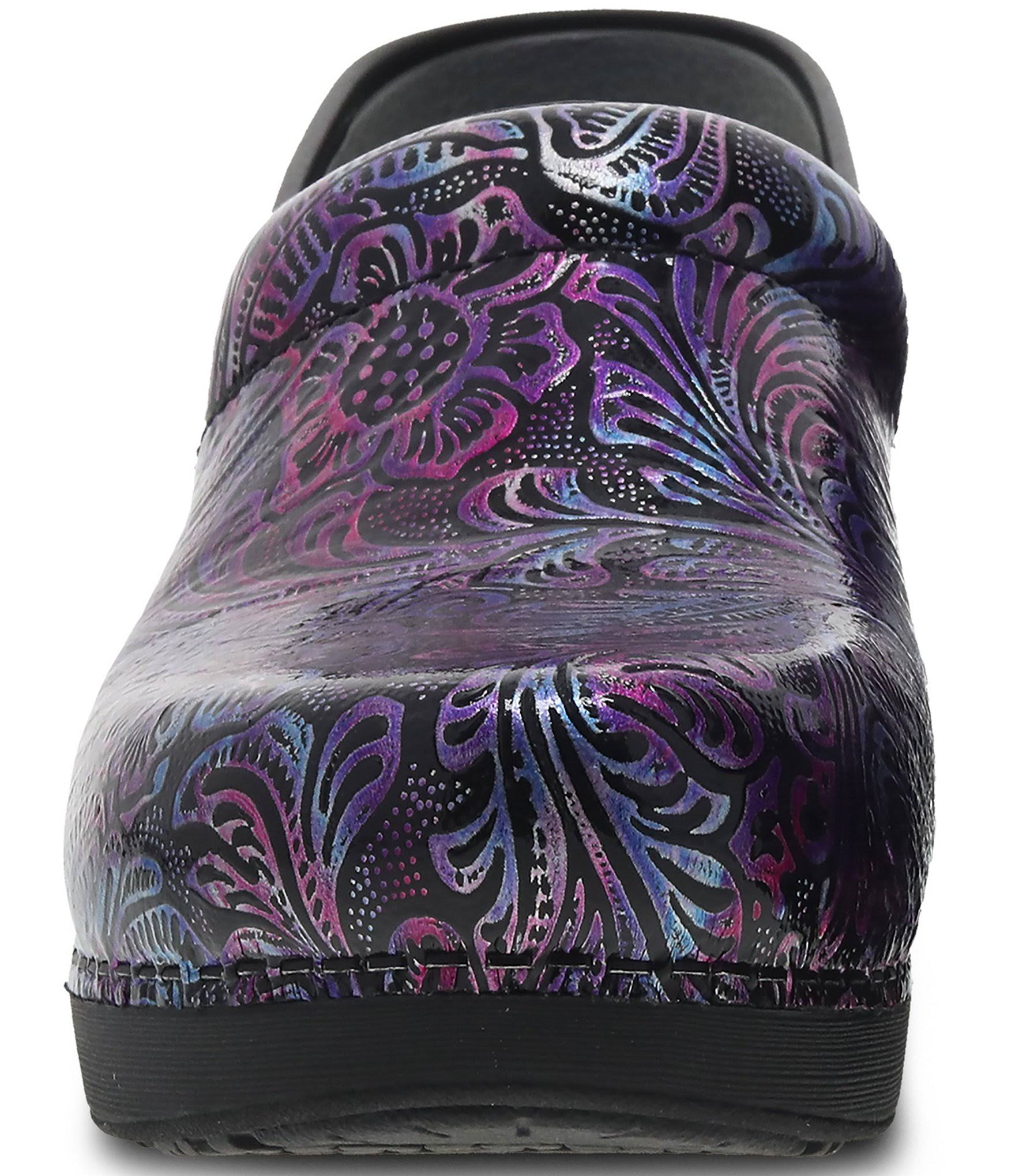 Dansko XP 2.0 Engraved Floral Patent / 38