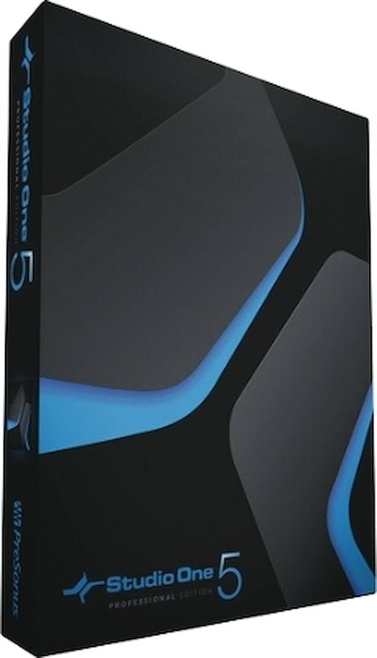PreSonus Studio One 5 Professional Download Card