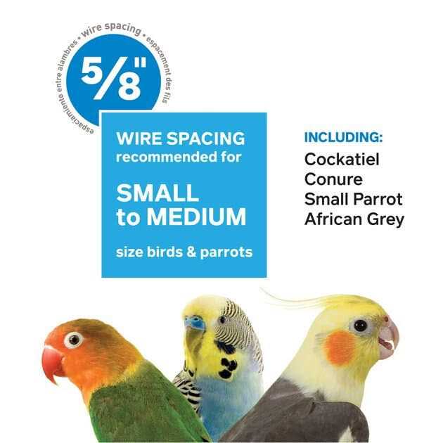 Prevue Pet Products Prevue Cage Corner with Playtop - Pet Supplies online store