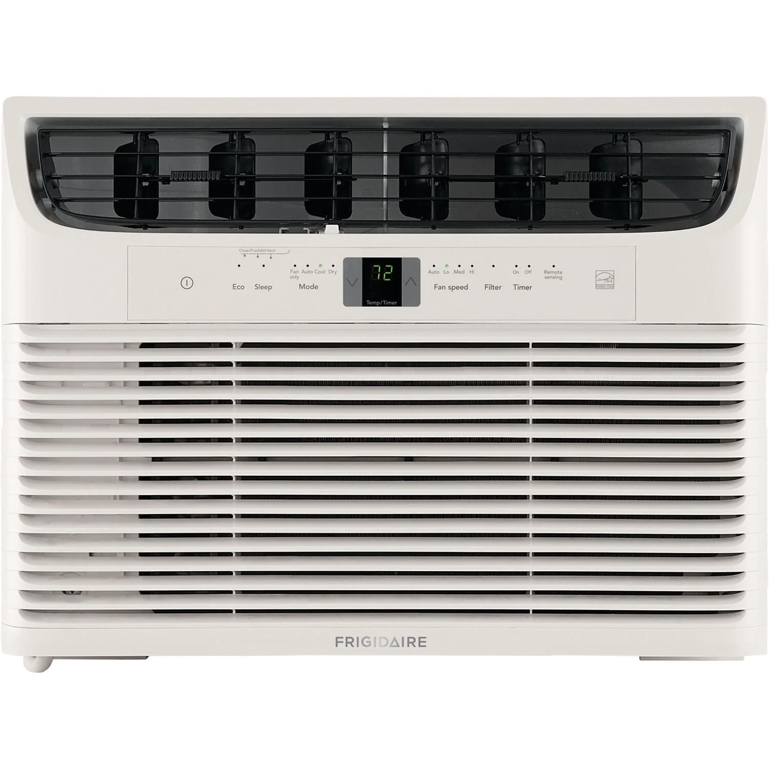 Frigidaire 5,000 BTU 115V Window-Mounted Mini-Compact Air Conditioner with Full-Function Remote Control, White