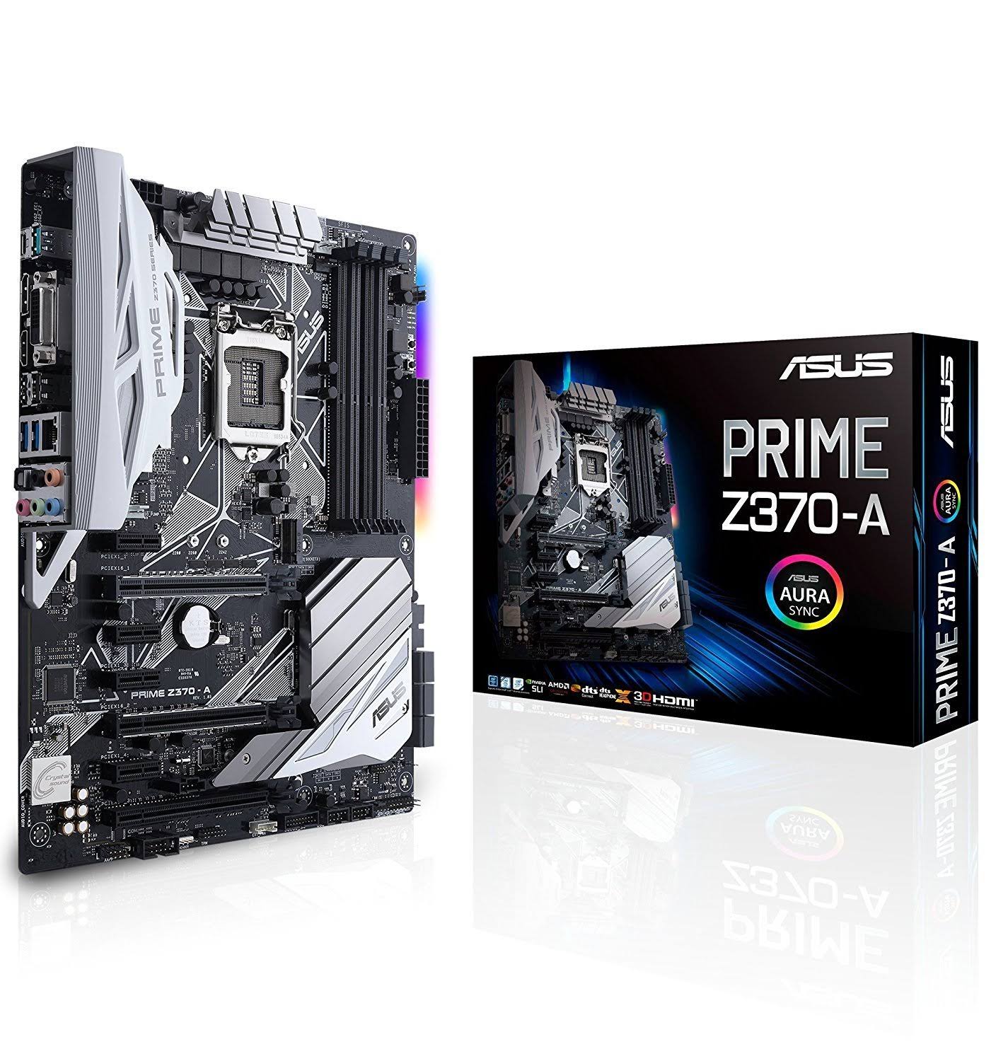 ASUS PRIME H310M-E with Intel H310 microATX Motherboard - LGA1151 Socket