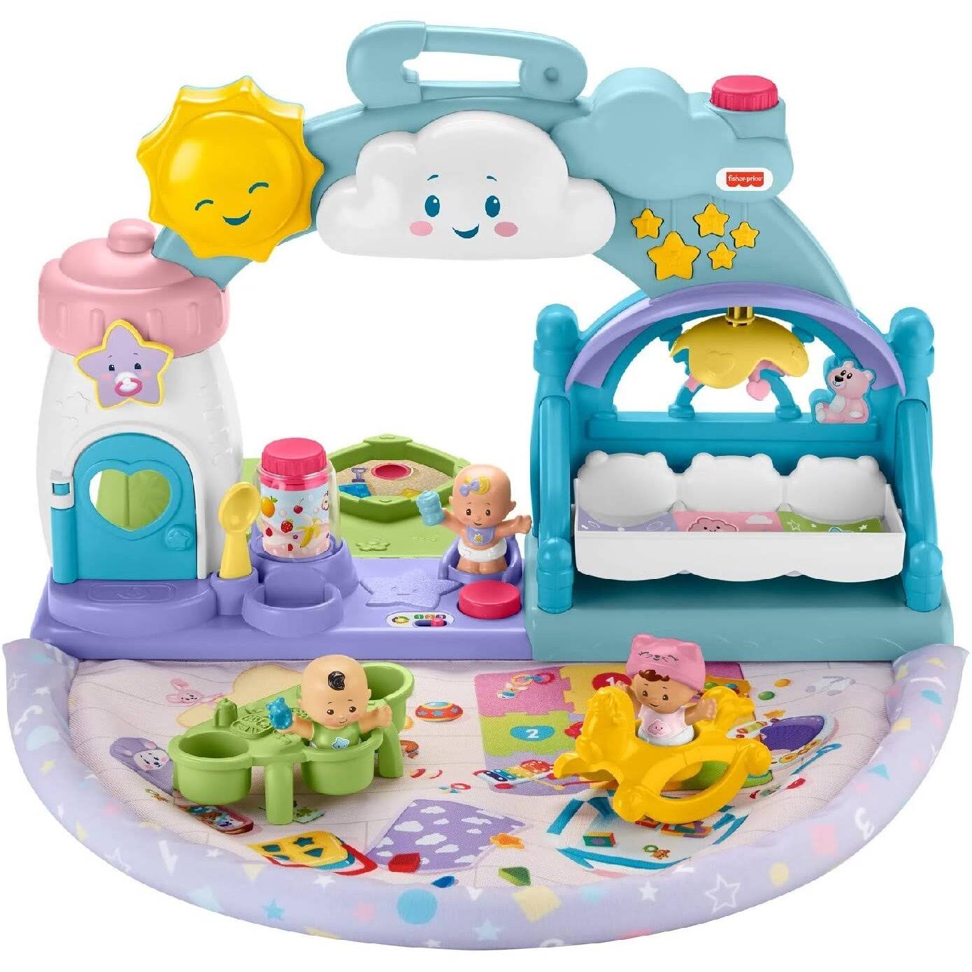 Fisher-price Little People 1-2-3 Babies Playdate Set
