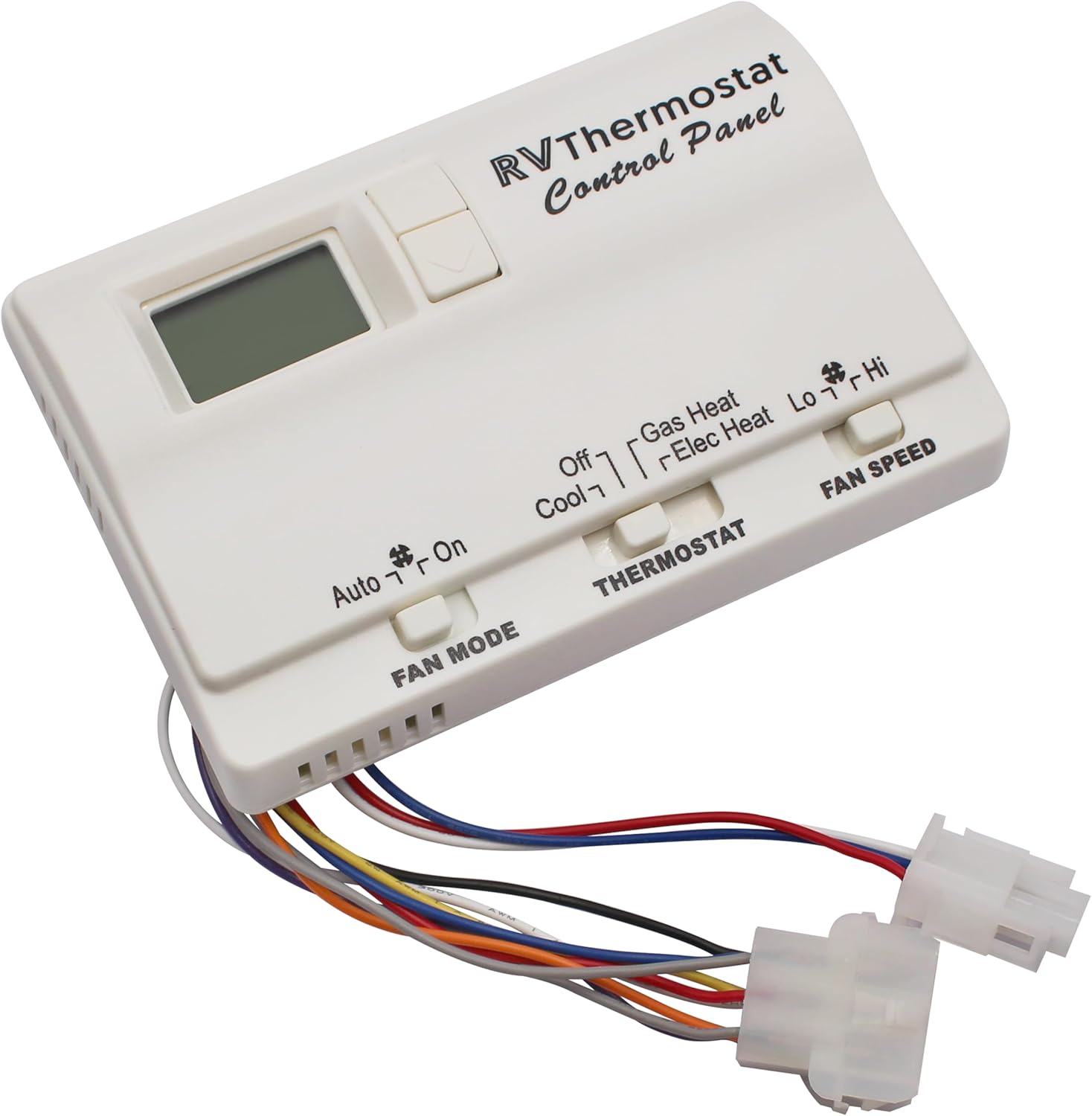 6536A3351 Compatible with Coleman-Mach,Two-Stage Digital Thermostat for Heat Pump & Gas Furnace,Wall-Mounted, White