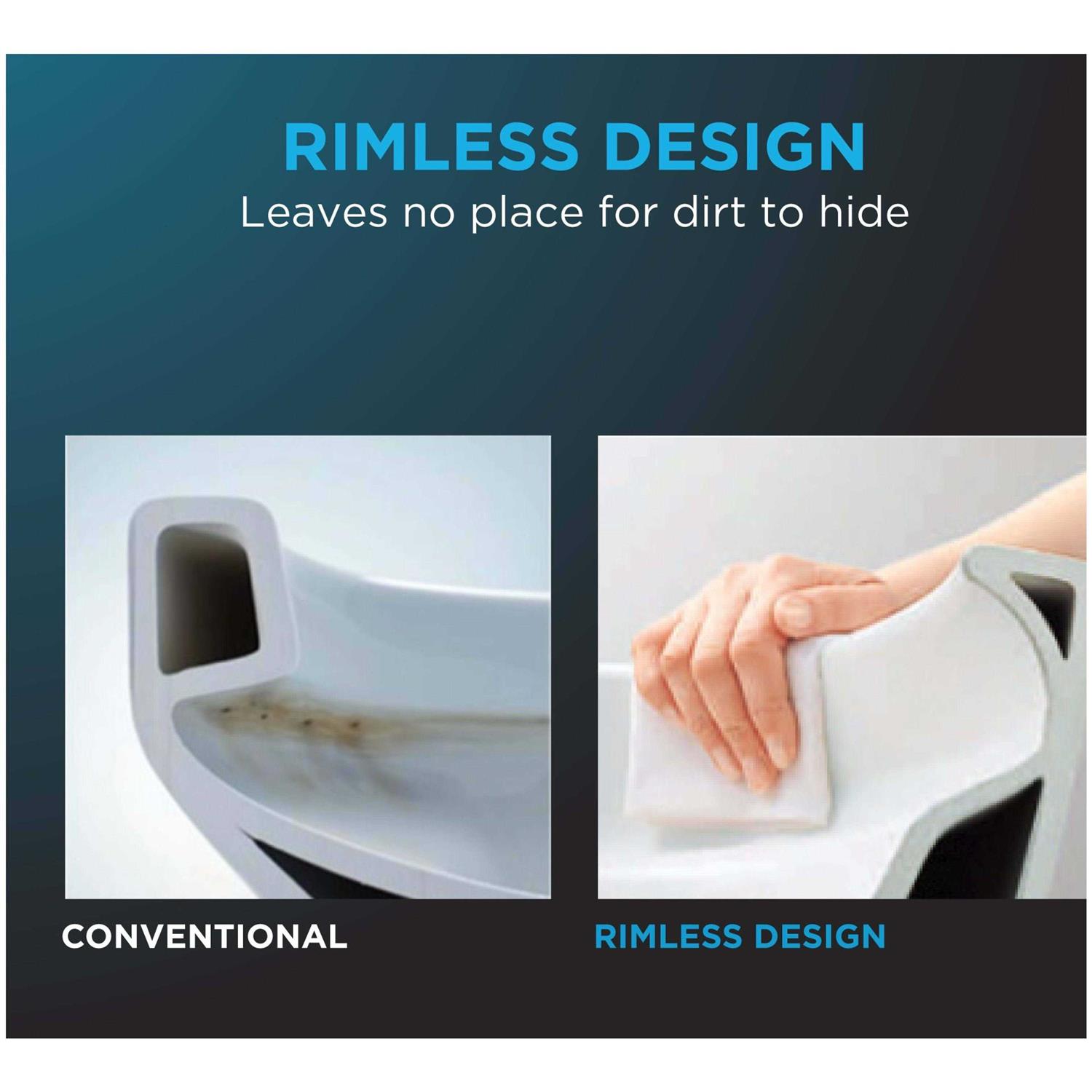 Drake 1.6 GPF Elongated Two-Piece Toilet with Tornado Flush TOTO MS776124CSFG#01 - Shop Hardware Tools Online Store