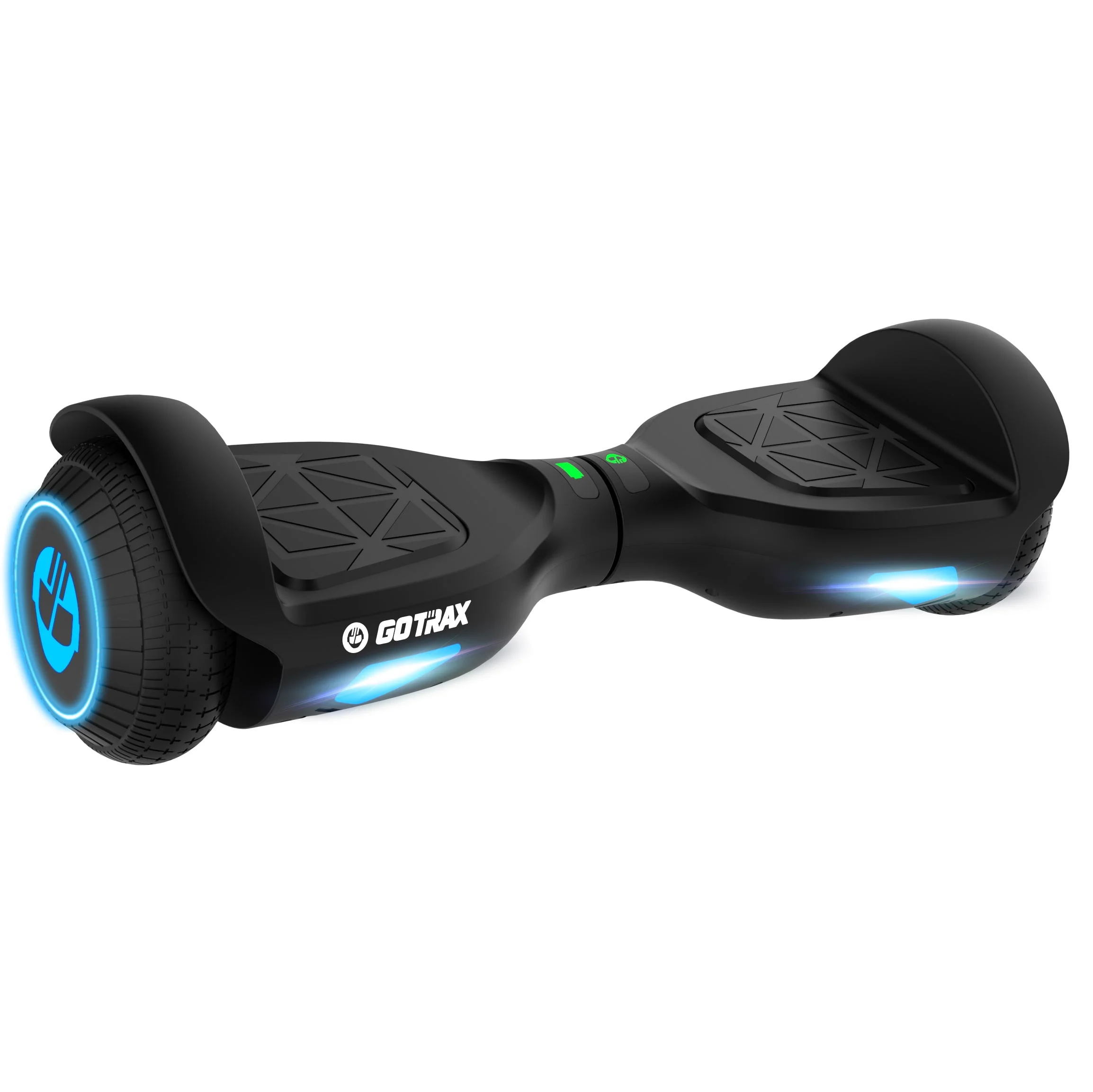 Gotrax Edge Hoverboard for Kids Adults, 6.5 Tires 6.2mph & 2.5 Miles Self Balancing Scooter, Black