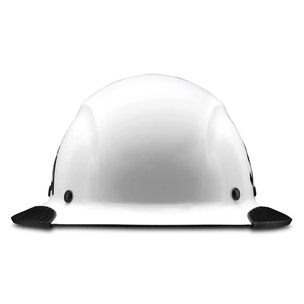 Lift Safety Unisex Dax 50 Carbon Full Brim Hard Hat White One Size