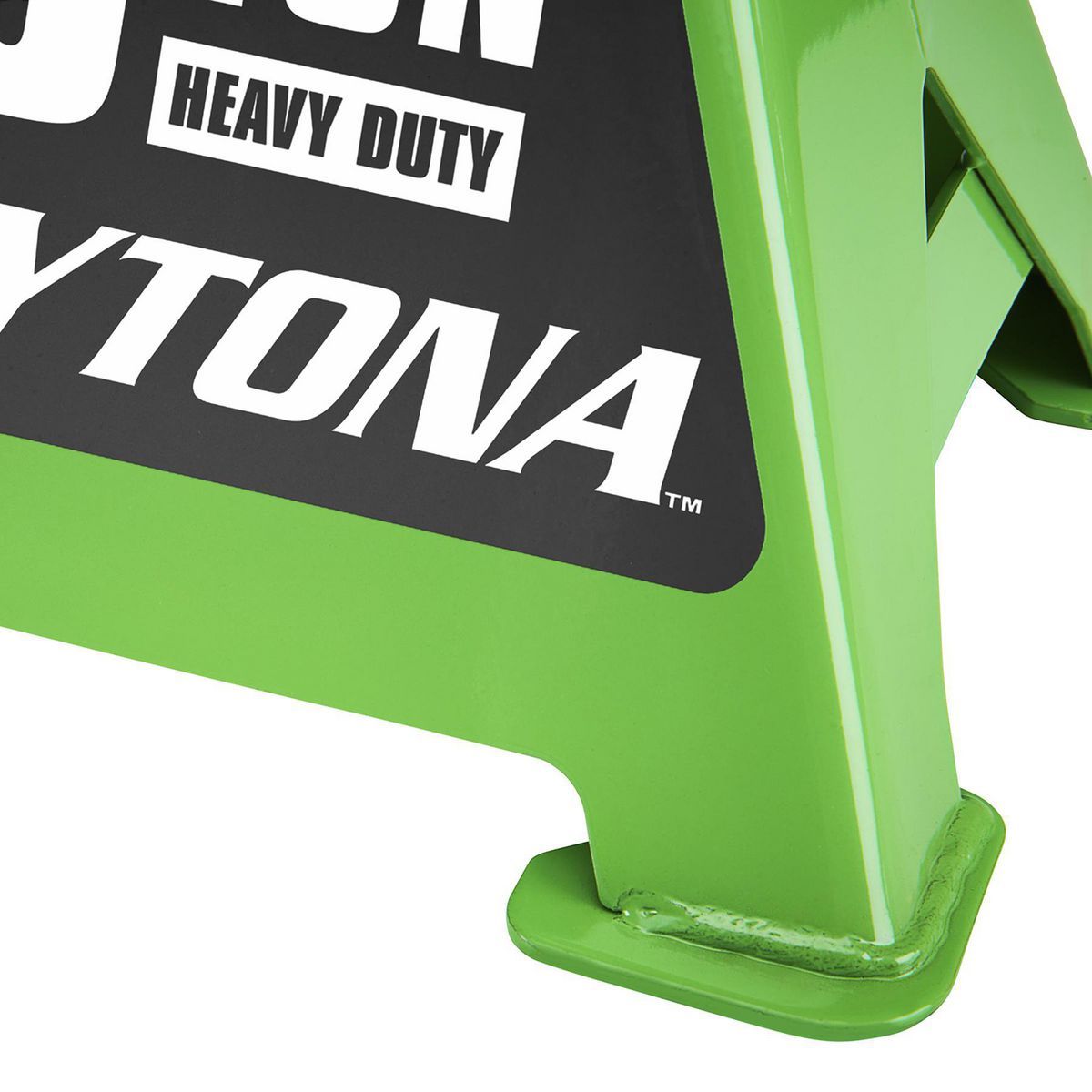 DAYTONA 6 Ton Heavy Duty Ratcheting Jack Stands, Slate Gray
