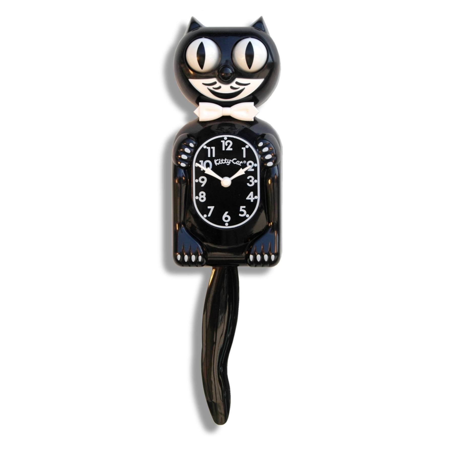 Kit Cat Clock - Black