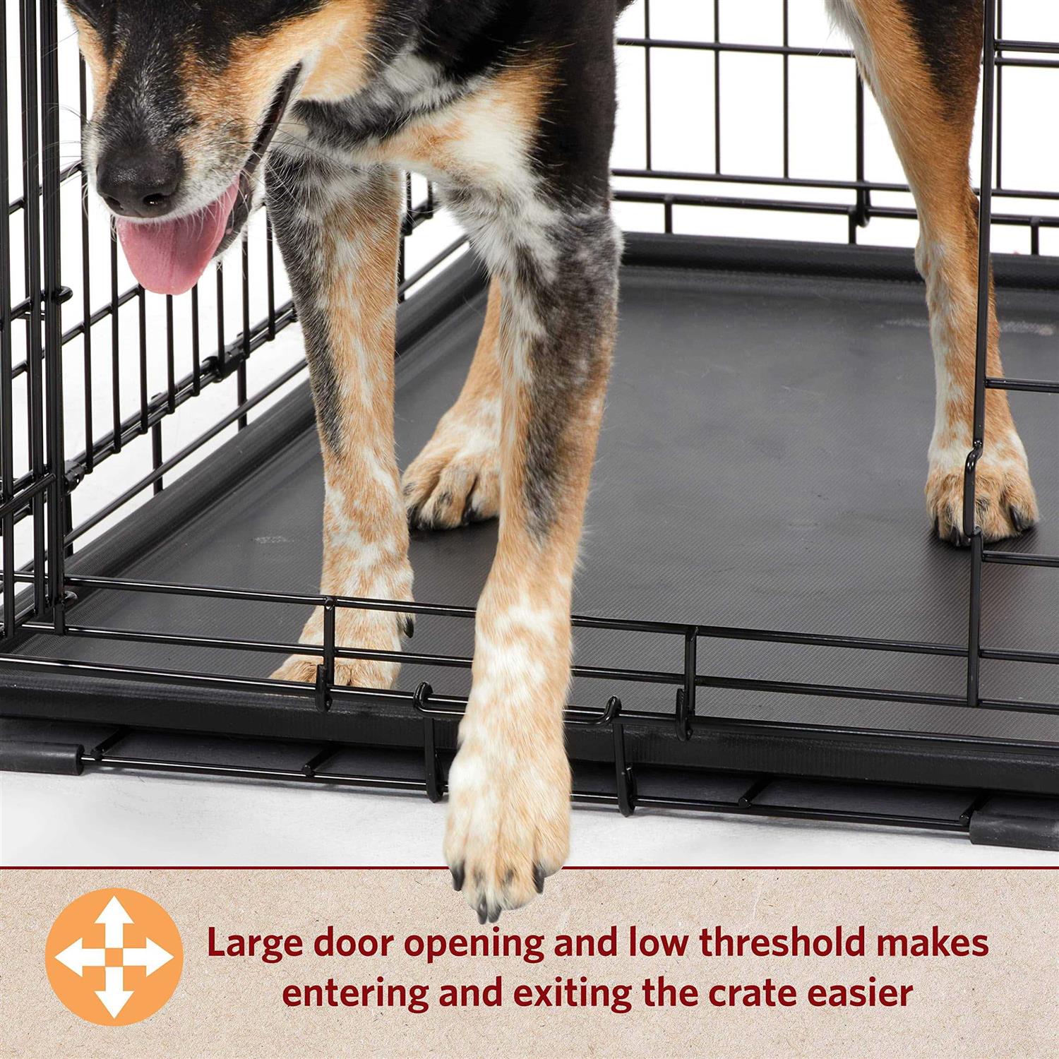 Midwest Life Stages Double Door Dog Crate - Pet Supplies online store