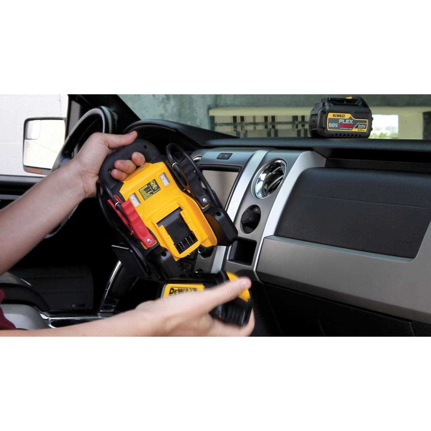 Dewalt 20V 3 in 1 Professional Battery Booster - Shop Hardware Tools Online Store