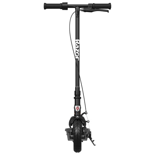 Razor Power Core XLR 100 Electric Scooter Outdoor Ride-On Toy for Ages 8+, Up to 10 MPH, 8" Pneumatic Front Tire, 90W High-Torque Hub Motor