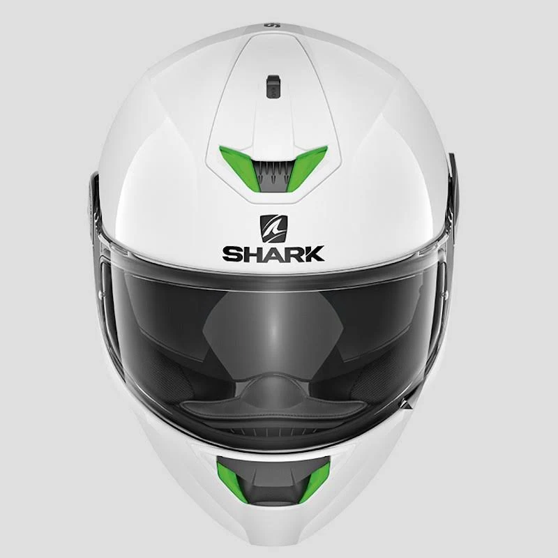 Shark Skwal 2 Blank Helmet-Black-M