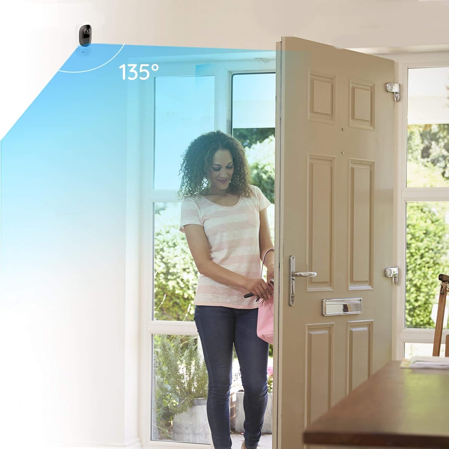 Reolink Wireless Outdoor Security Camera Rechargeable Battery-Powered, 1080P HD Night Vision, 2-Way Talk, PIR Motion Sensor, Siren Alert, Support Cloud Storage/SD Socket, Argus Pro