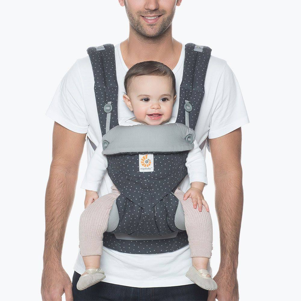 Ergobaby Baby Carrier 360 Cool Air Carbon/Grey