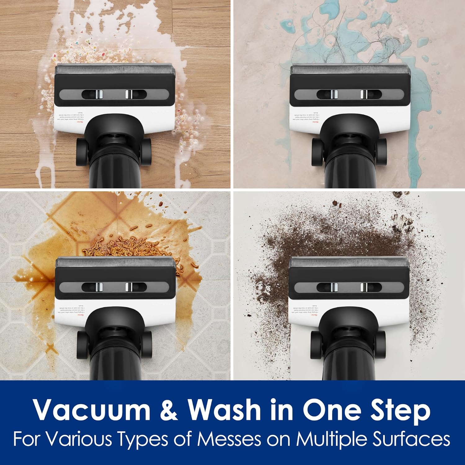 Tineco Floor ONE S6 Cordless Wet Dry Vacuum Floor Cleaner Washer A11 Pet Cordless Stick Vacuum Cleaner