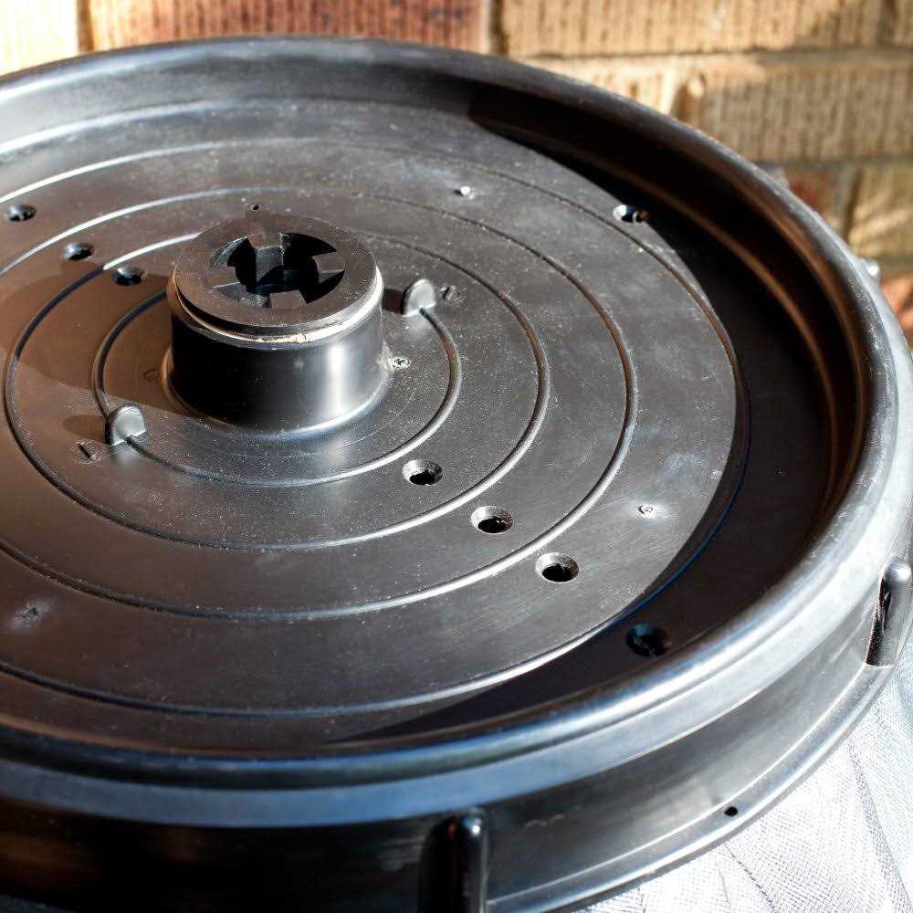 60 Gallon Rain Barrel Great American Rain Barrel - Shop Hardware Tools Online Store