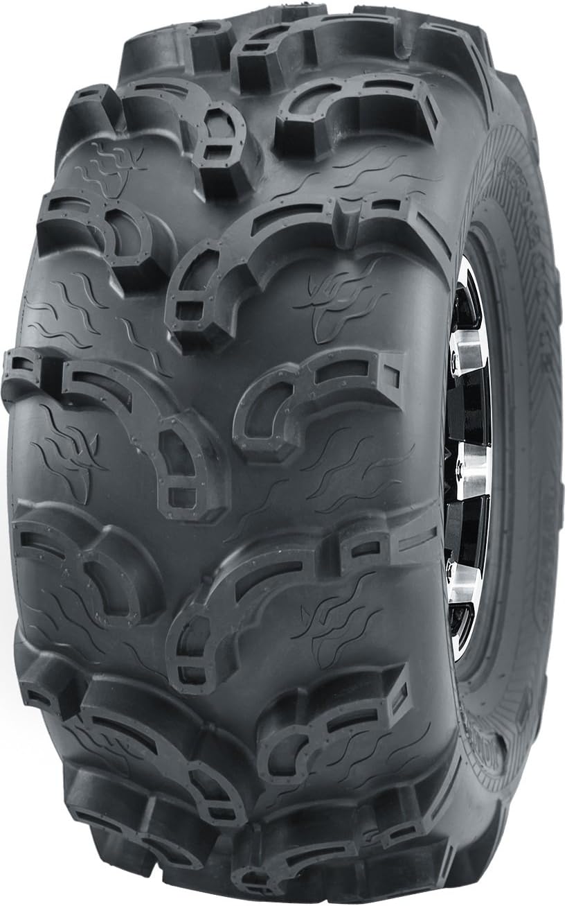 Set of 4 WANDA ATV UTV Tires 27x9-12 27x9x12 6PR Super Lug Mud …
