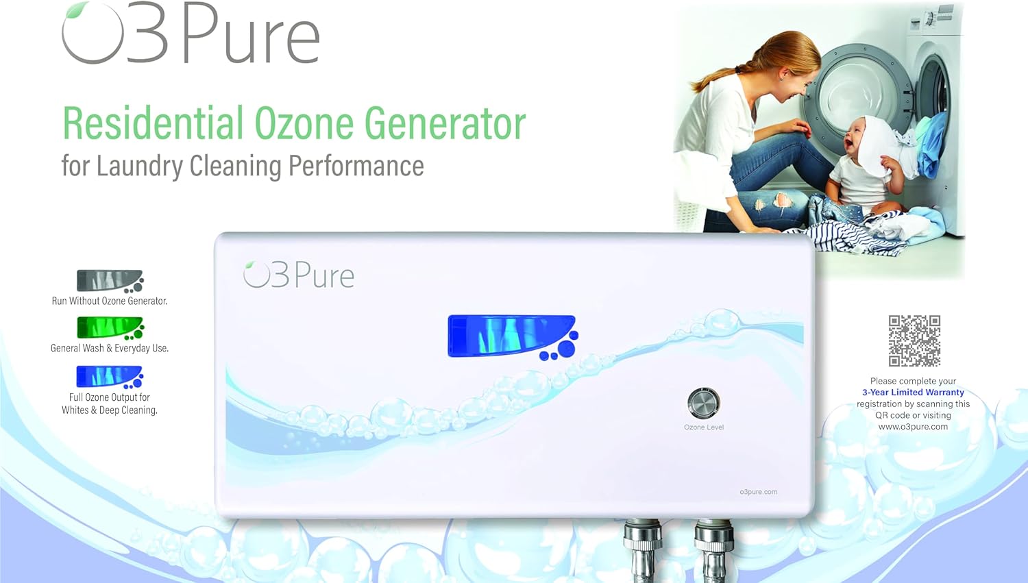 Ozone Eco Laundry System