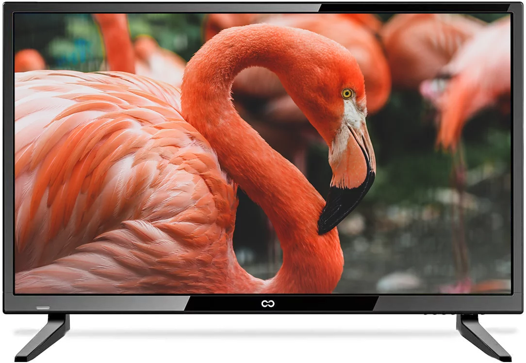 CONTINU.US 32” LED HDTV | CT-3270 HDTV 720p 60Hz LED, Television/Lightweight and Slim Design, HDMI/USB/VGA Inputs with Full Function Remote