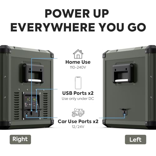 ICECO VL Pro Series Portable Refrigerator, 12V Refr,igerator, Car Fridge Freezer, Multi-directional Lid, Steel Compact Refrigerator Powered by SECOP, Home & Car Use