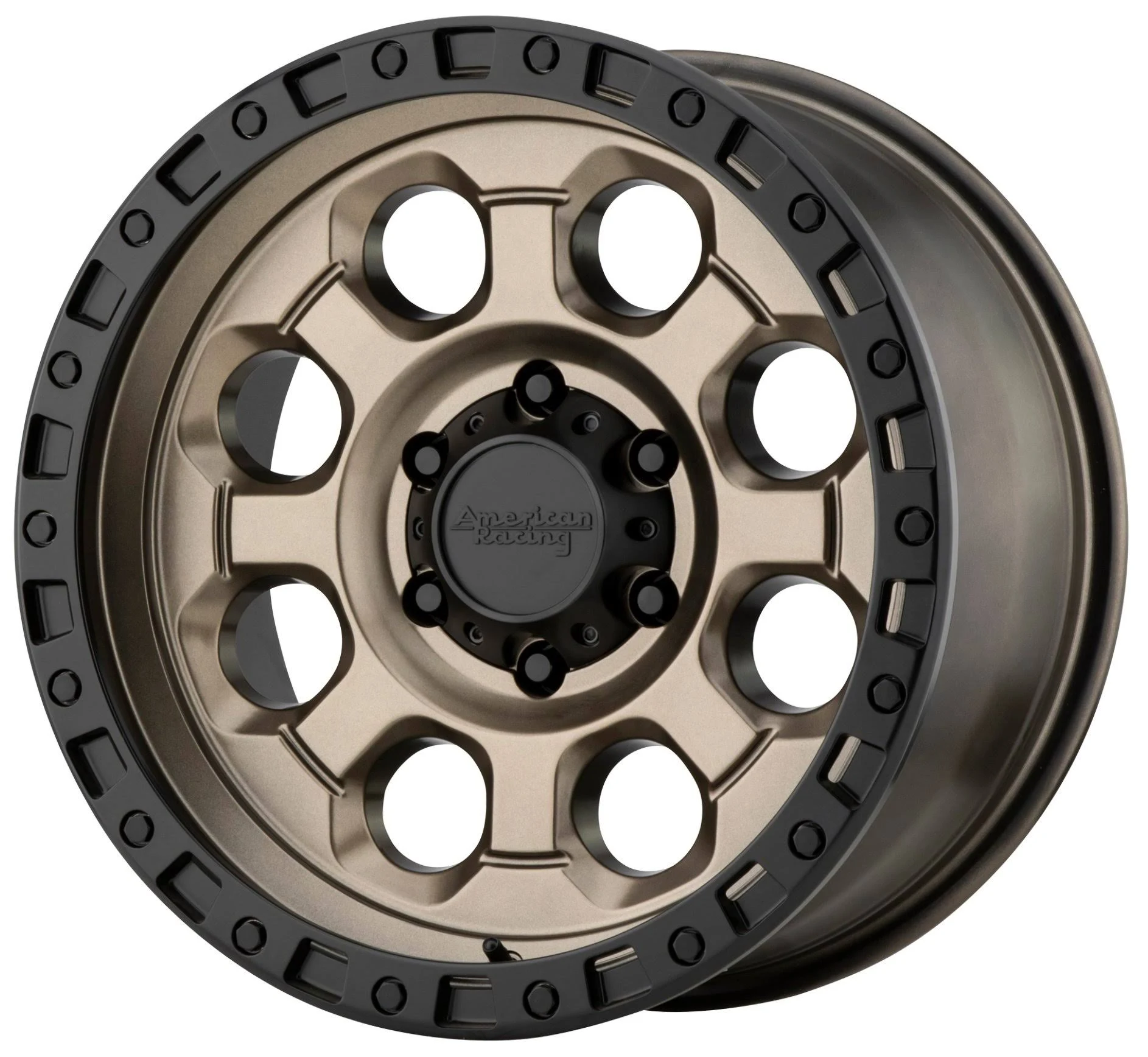 American Racing Matte Black AR201 Wheel AR20151055744N