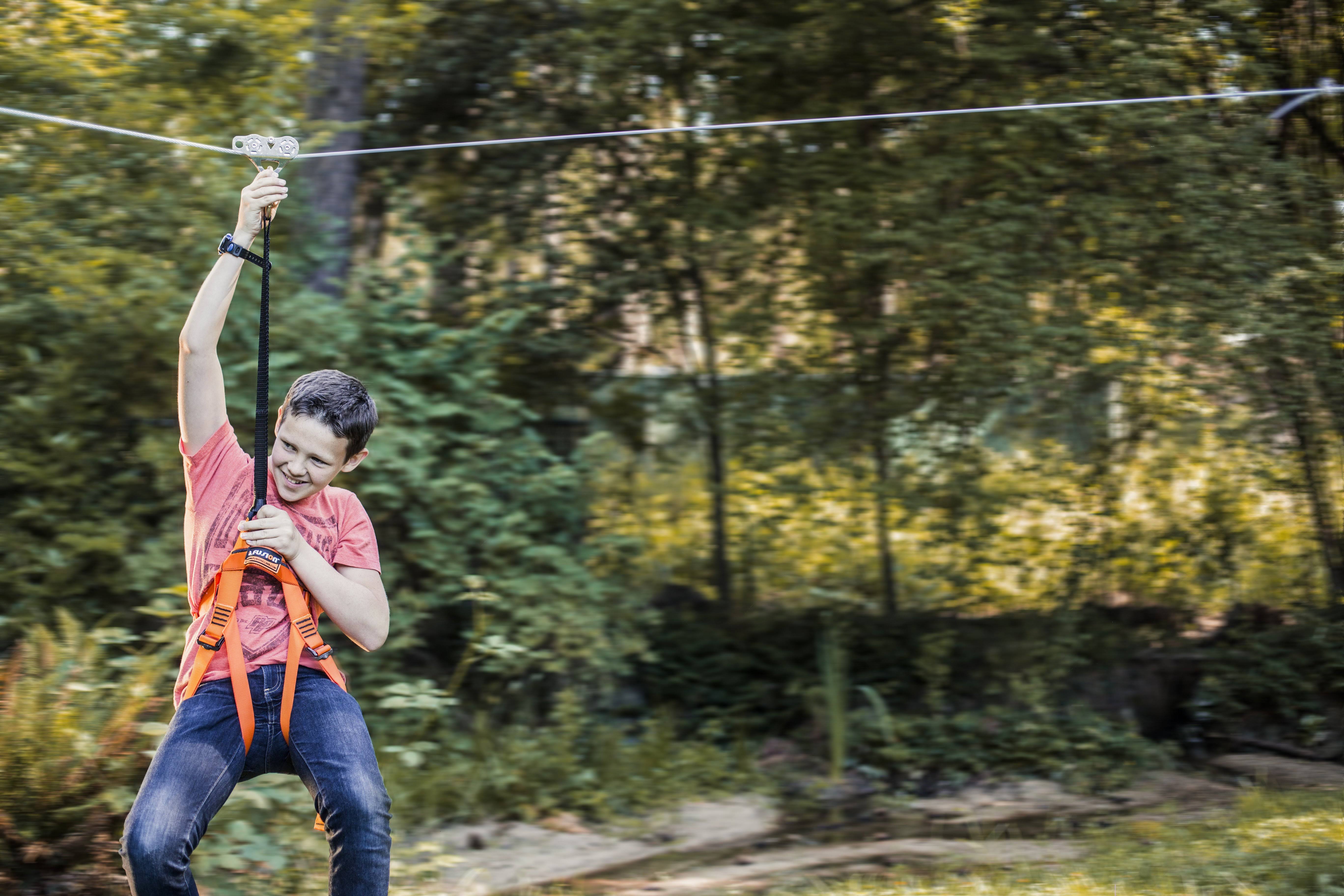Ultimate Torpedo Zip Line Kit 250 ft