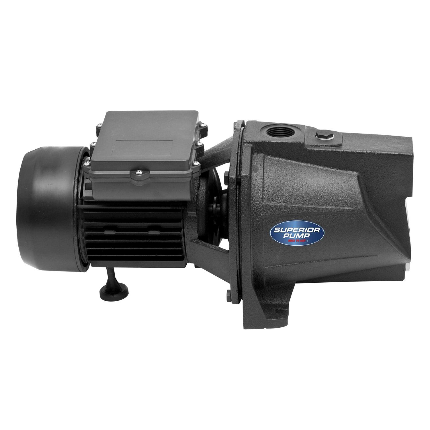 Superior Pump 1/2 HP Cast Iron Shallow Well Jet Pump 94505 - Shop Hardware Tools Online Store