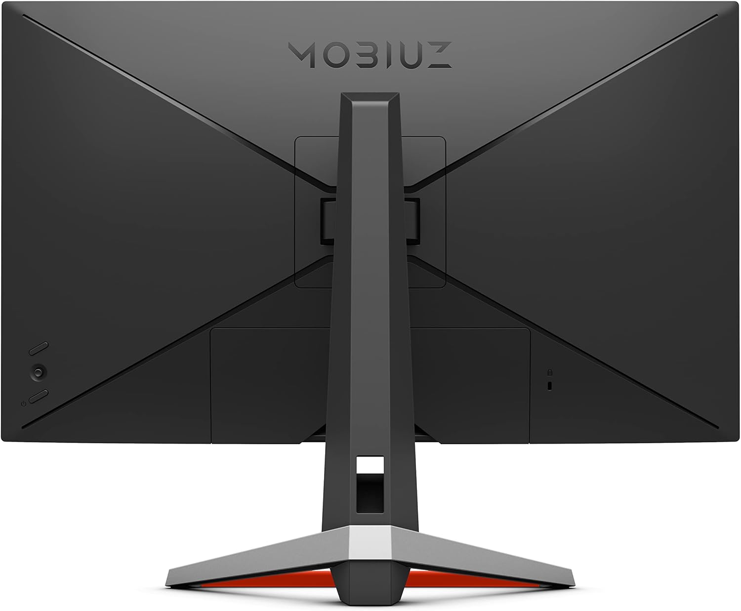 BenQ MOBIUZ EX3210U 32” 4K True HDMI 2.1 144Hz White Gaming Monitor, UHD (3840 x 2160), IPS, 1ms, FreeSync, HDR, Eye Care, Display Port, USB 3.0, Remote Control, Microphone with AI Noise Canceling