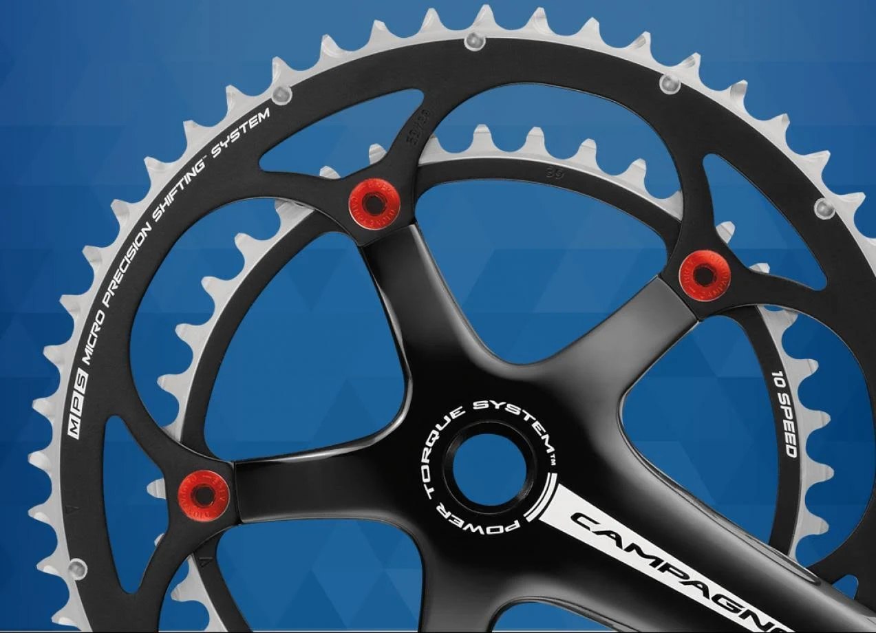 Campagnolo Centaur Crankset - Black