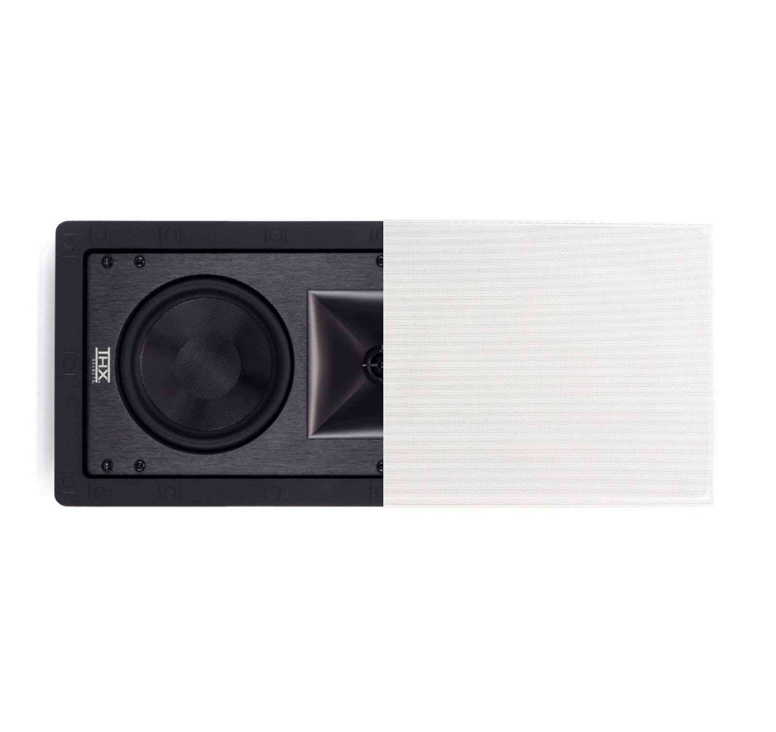 Klipsch THX Ultra2 Pro-6502-L-THX 2-way In-Wall Speaker - White