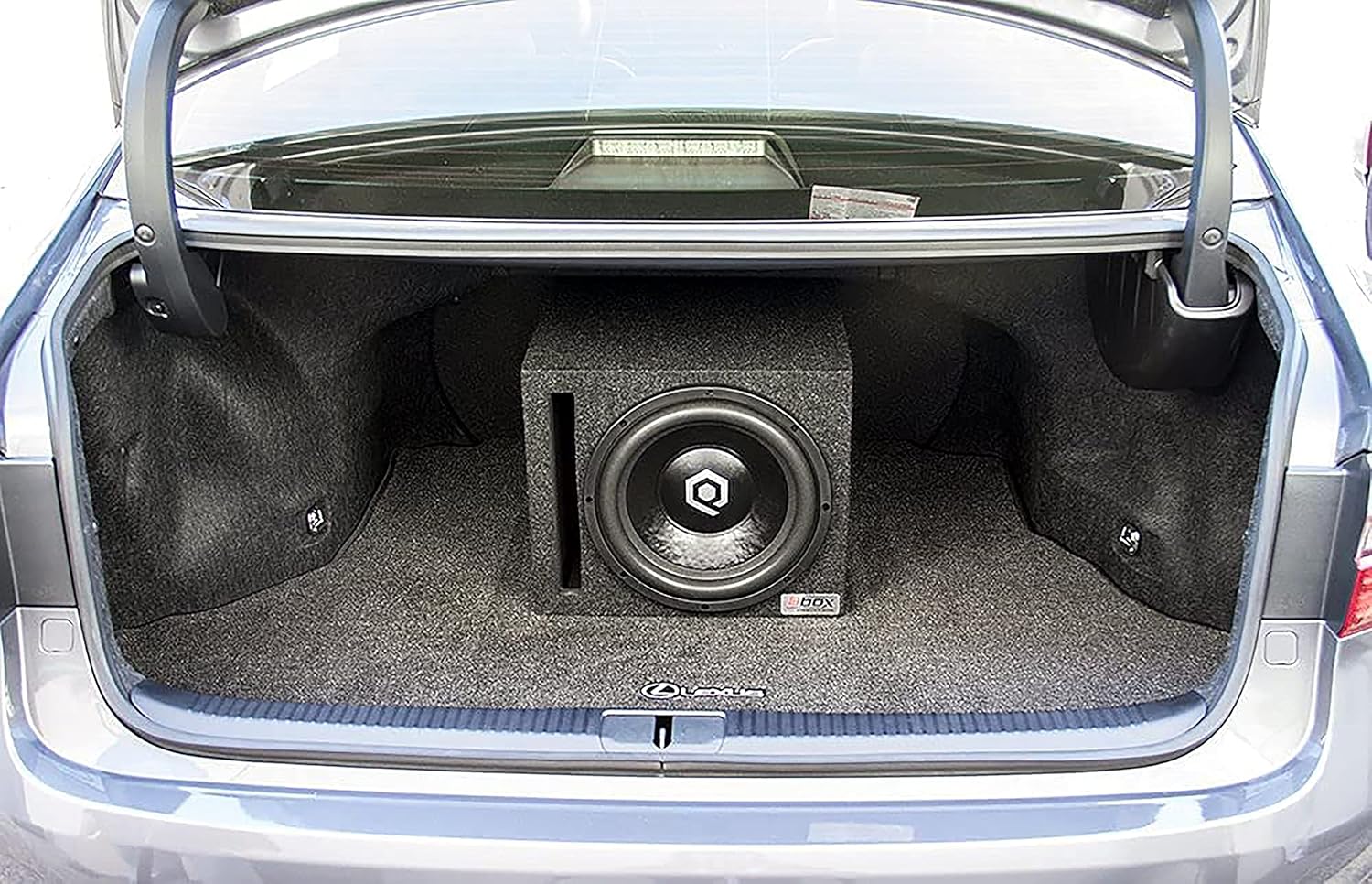BBox E10SV Single 10" Vented Carpeted Subwoofer Enclosure