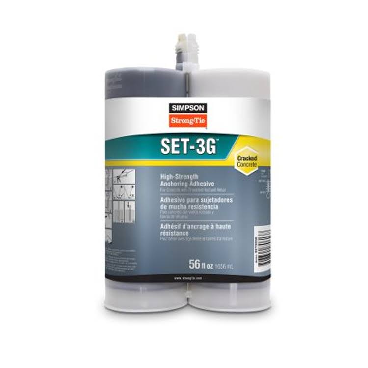 Simpson Strong-Tie SET-3G56 High-Strength Epoxy Adhesive - 56oz Tube