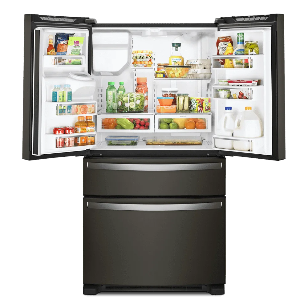 Whirlpool Wrx735sdh 36 Wide 24.5 Cu. Ft. Energy Star Rated French Door Refrigerator -