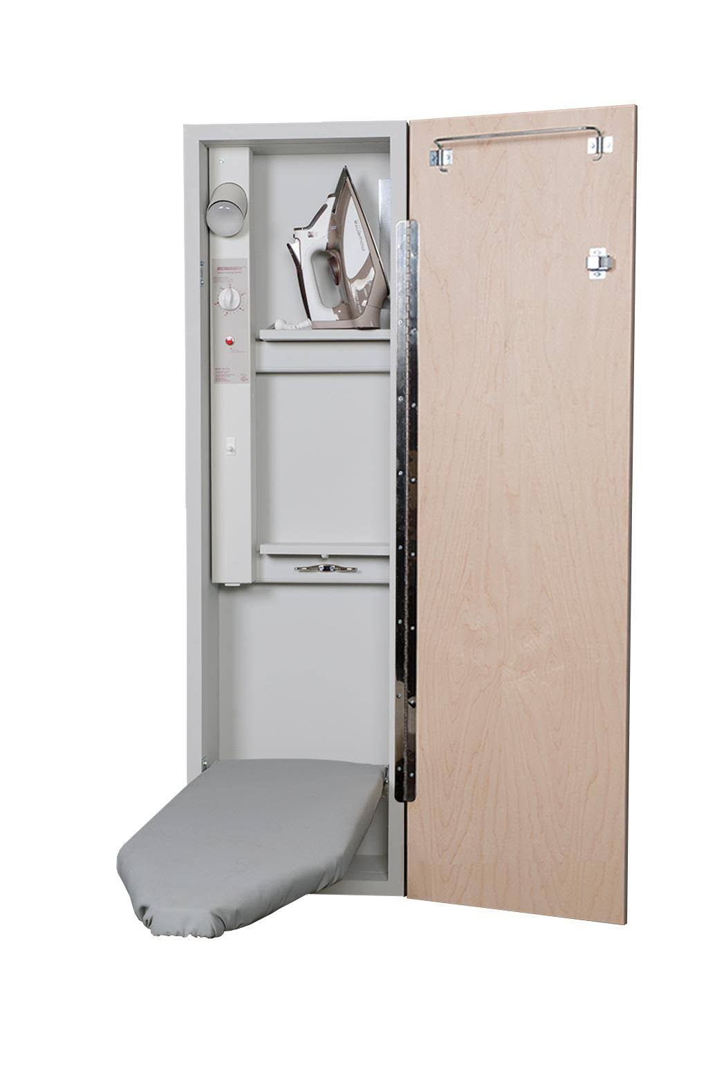 Iron-A-Way 42 in. Deluxe Electric Ironing Center, White