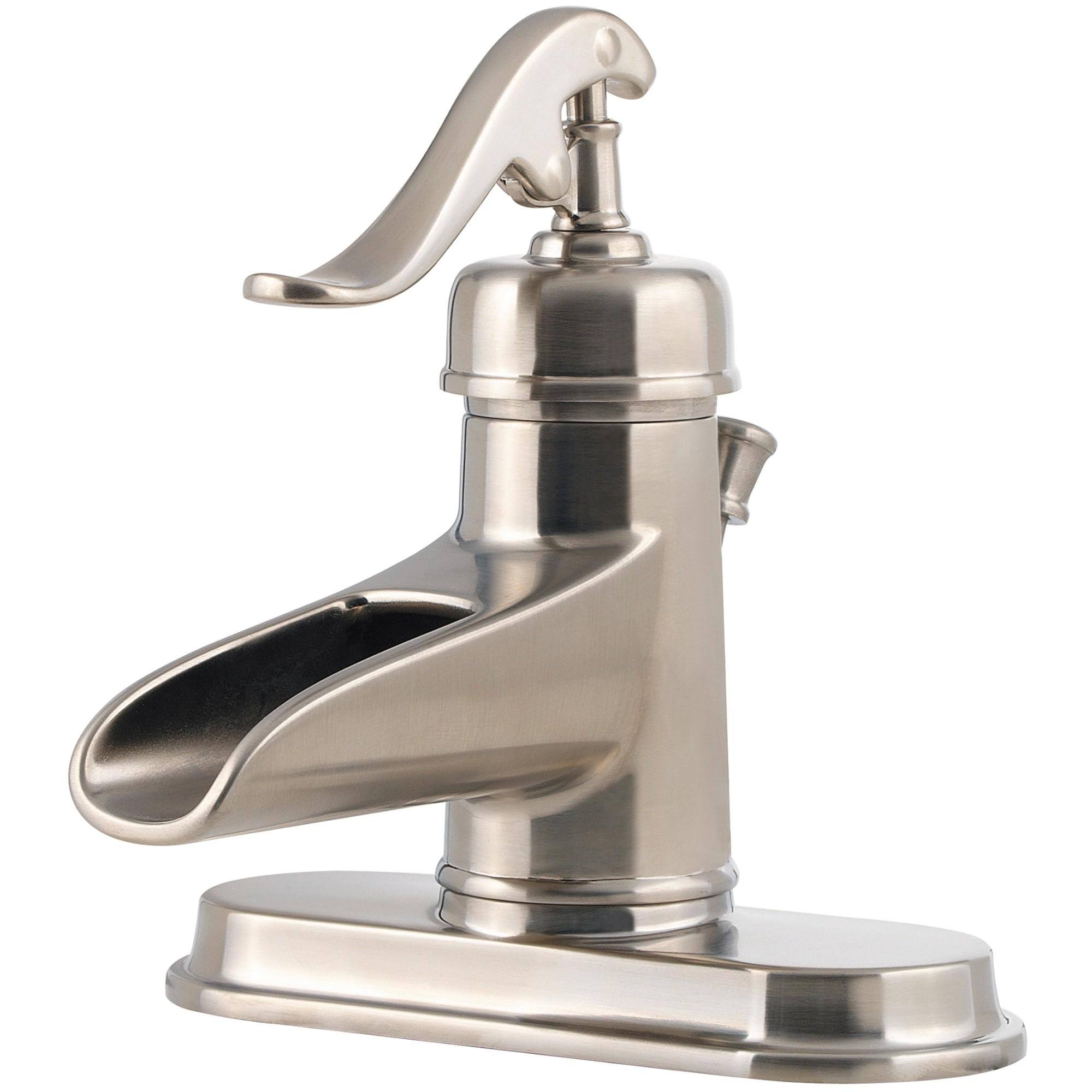 Pfister LG42-YP0Y Ashfield Single Control Bathroom Faucet Tuscan Bronze