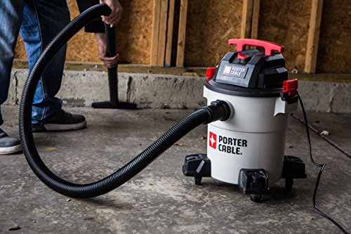 Porter-Cable Wet/Dry Vac, 3 gallon