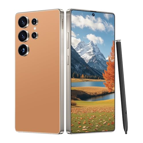 I25 Ultra Unlocked Android Phone 6.99" AMOLED 7000mAh Long-Lasting | Snapdragon 8 Gen3 | 8GB RAM+256GB | 68MP+108MP Pro Camera | Face Unlock + Stylus | Android 14 System (Blue)