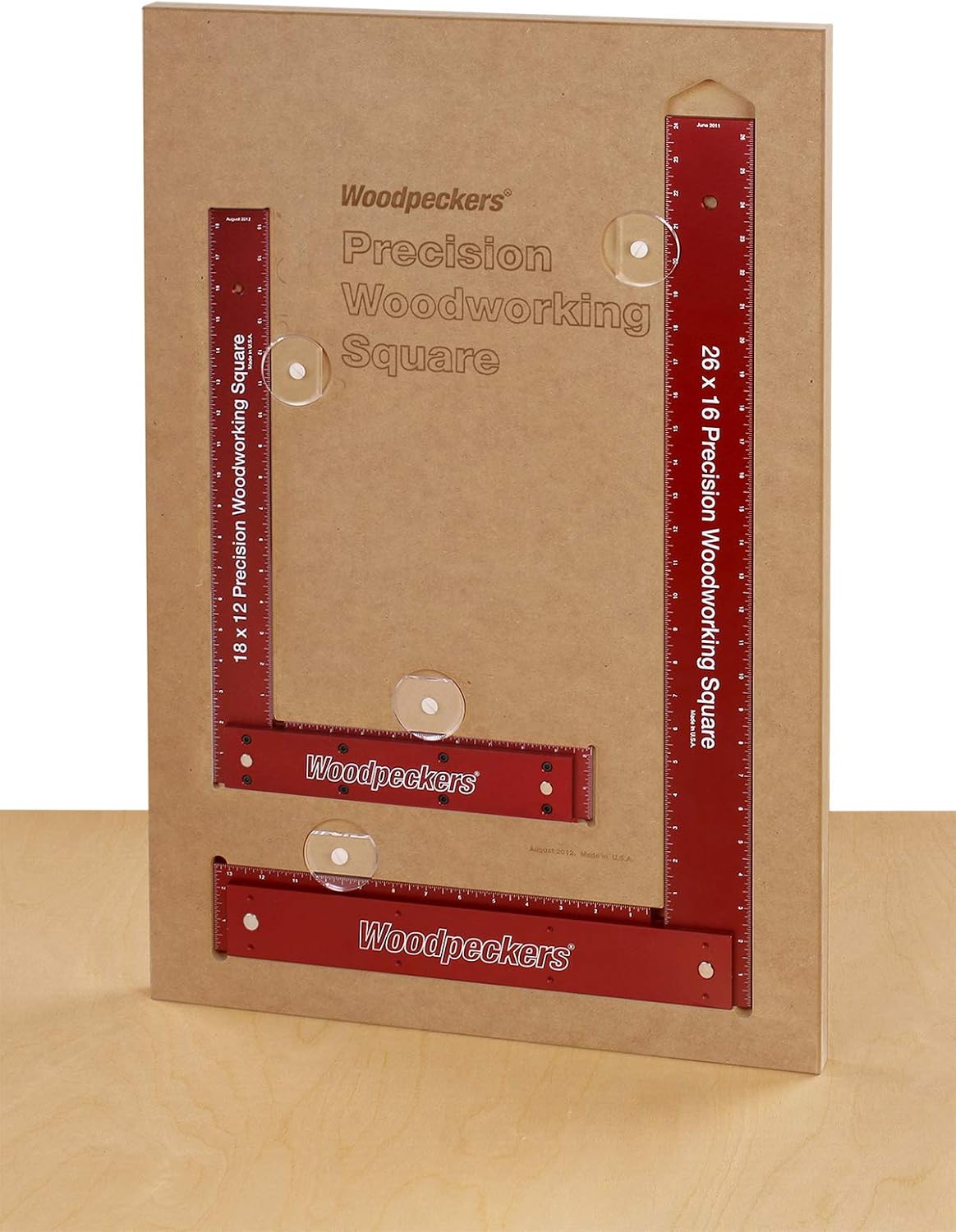 Precision Woodworking Square 18x12 and 26x16 with Case
