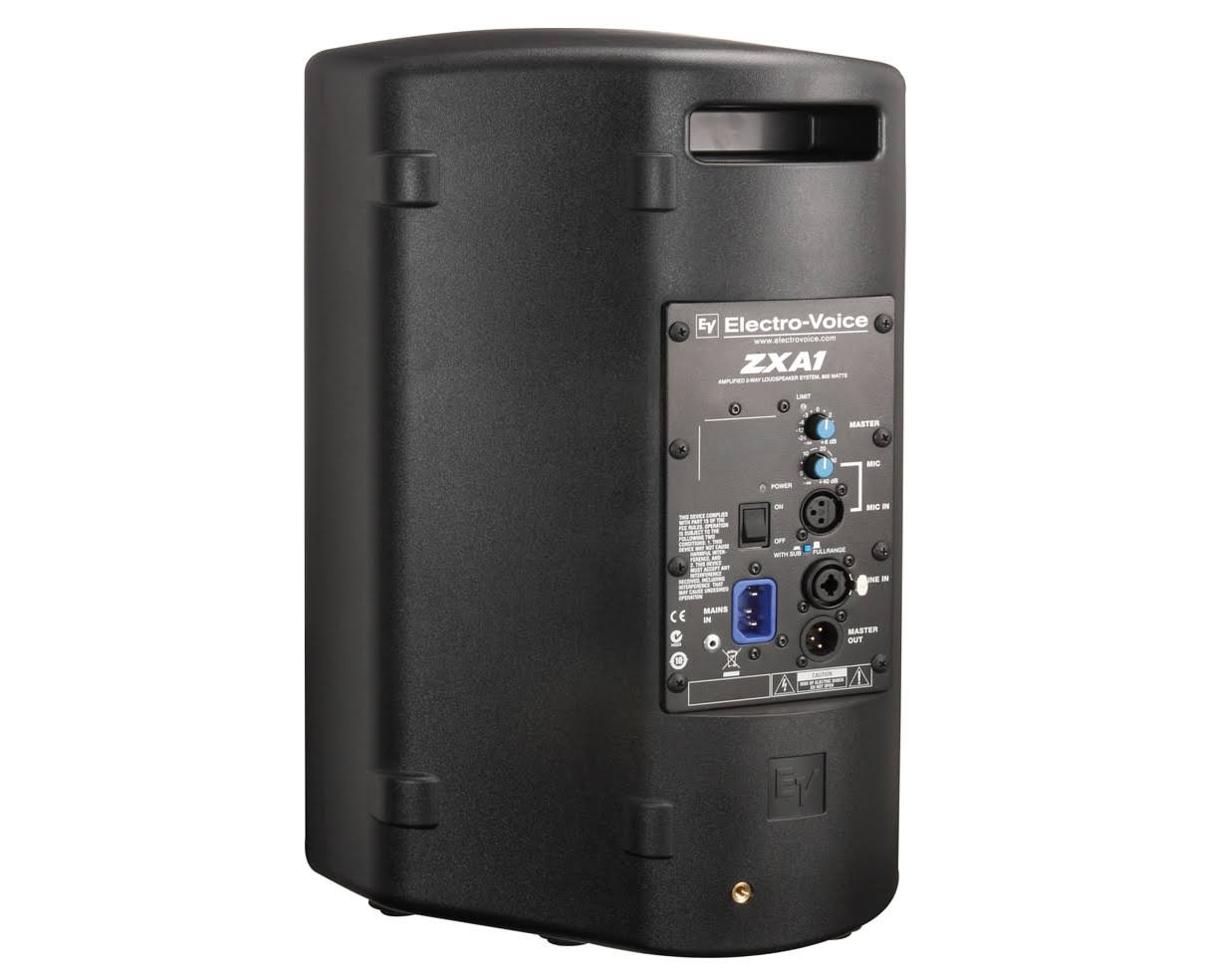 Electro-Voice ZXA1 Black