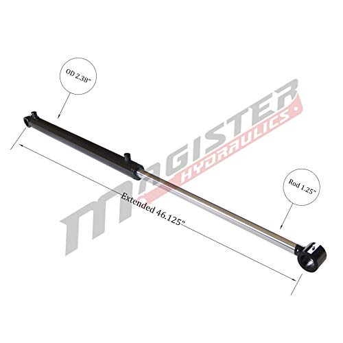 Hydraulic Cylinder Double Acting Front End Loader