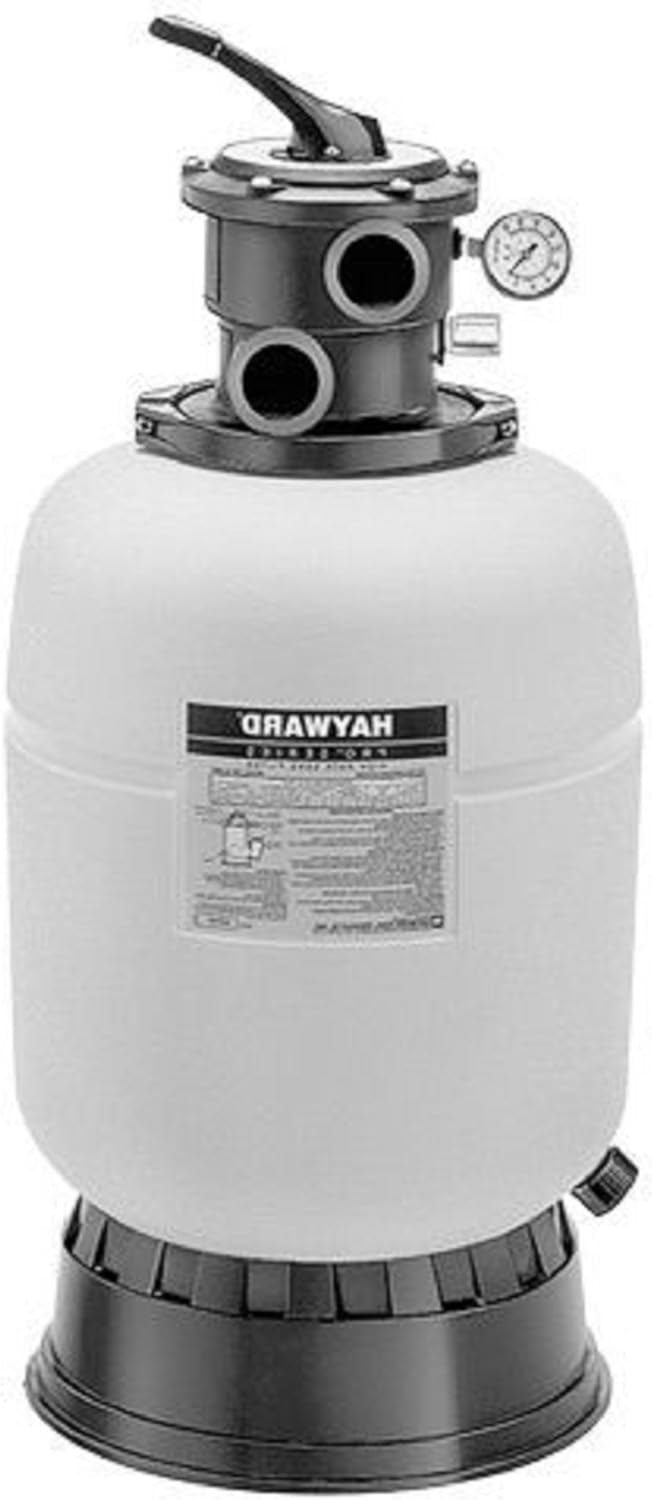 Hayward W3S180T92S ProSeries 18 In., 1 HP Sand Filter System for Above-Ground Pools