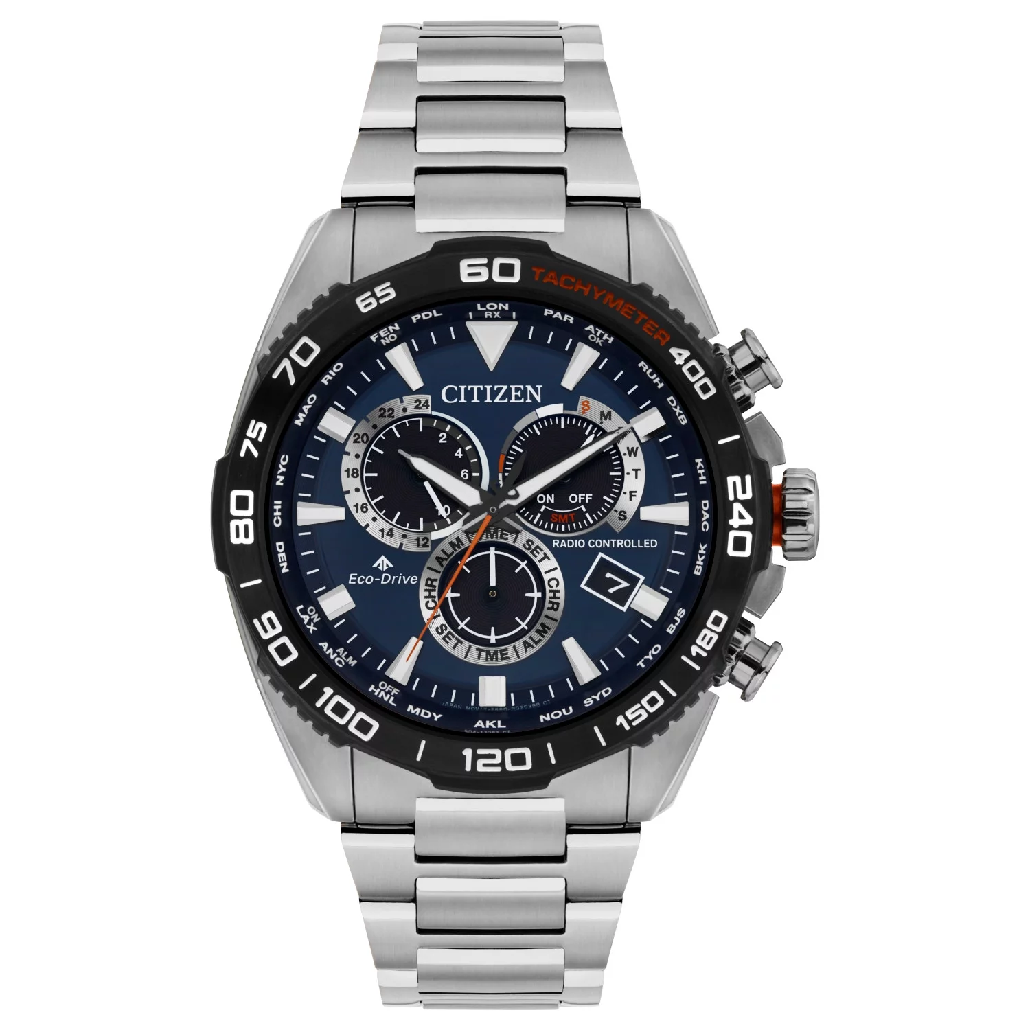 Citizen Men's Eco-Drive Promaster Sky Chronograph Watch - Curated Treasures Market