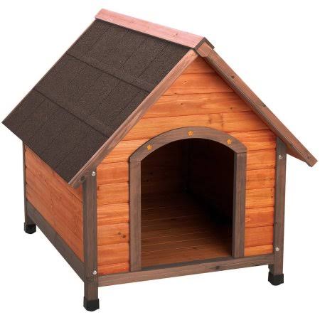 Ware Manufacturing 01708 37.5 inchw x 43.75 inch D x 41 inch Extra-Large H A-Frame Dog House, Brown