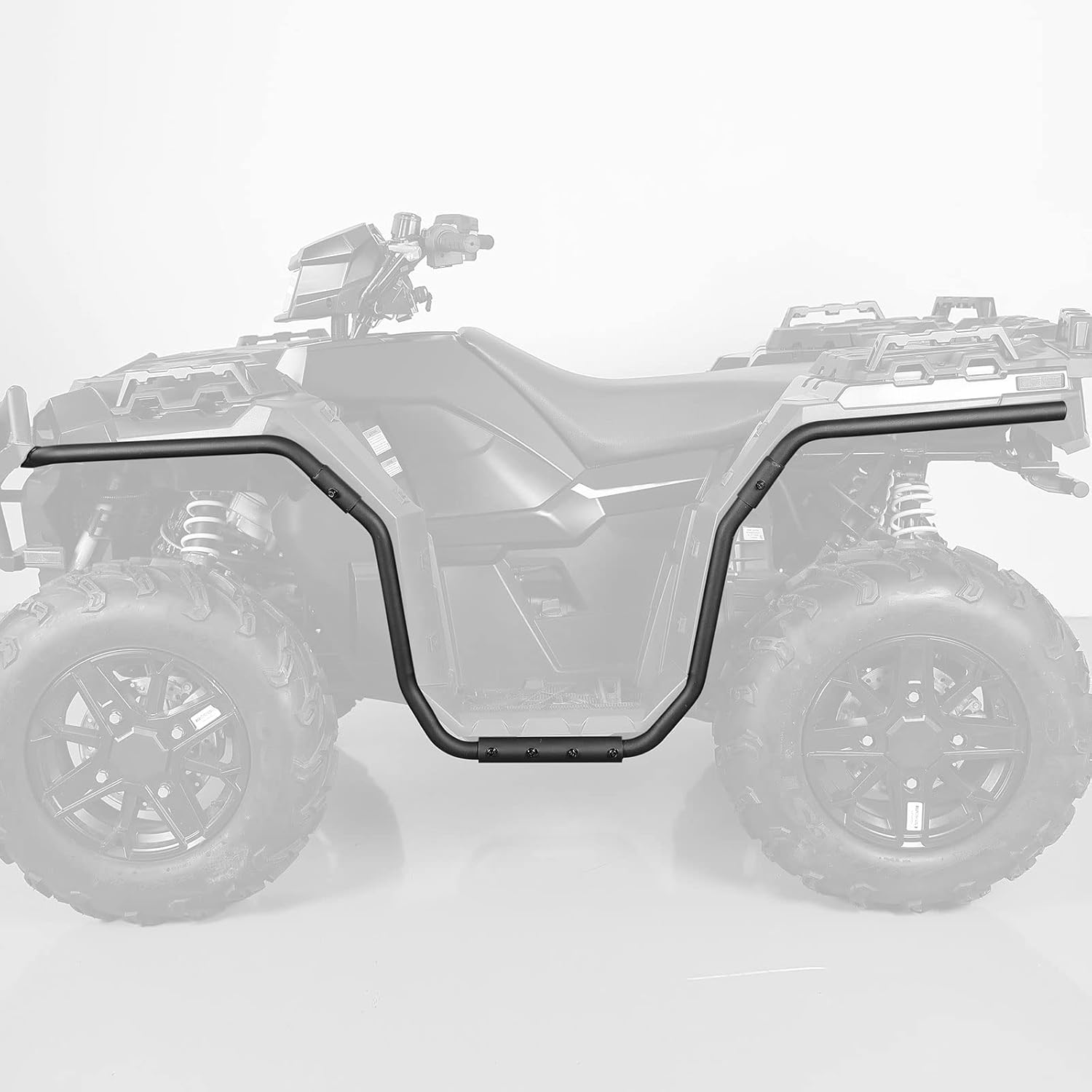 ATV Body Armor Compatible with Polaris Sportsman 850 1000 XP 2017-2022, kemimoto Side Bumper Protection Frame Ultimate Body Armor, Left & Right, Accessories Replacement 2882090