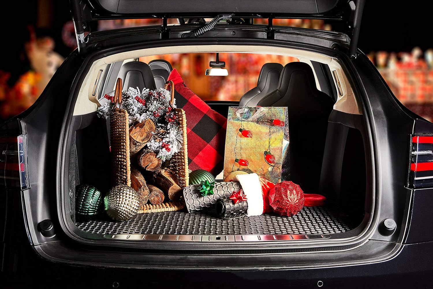 TOUGHPRO Floor Mats Accessories 1st + 2nd + 3rd Row + Cargo Mats Accessories Compatible with Honda Odyssey (8 Seater) All Weather Heavy Duty Black Rubber 2011 2012 2013 2014 2015 2016 2017