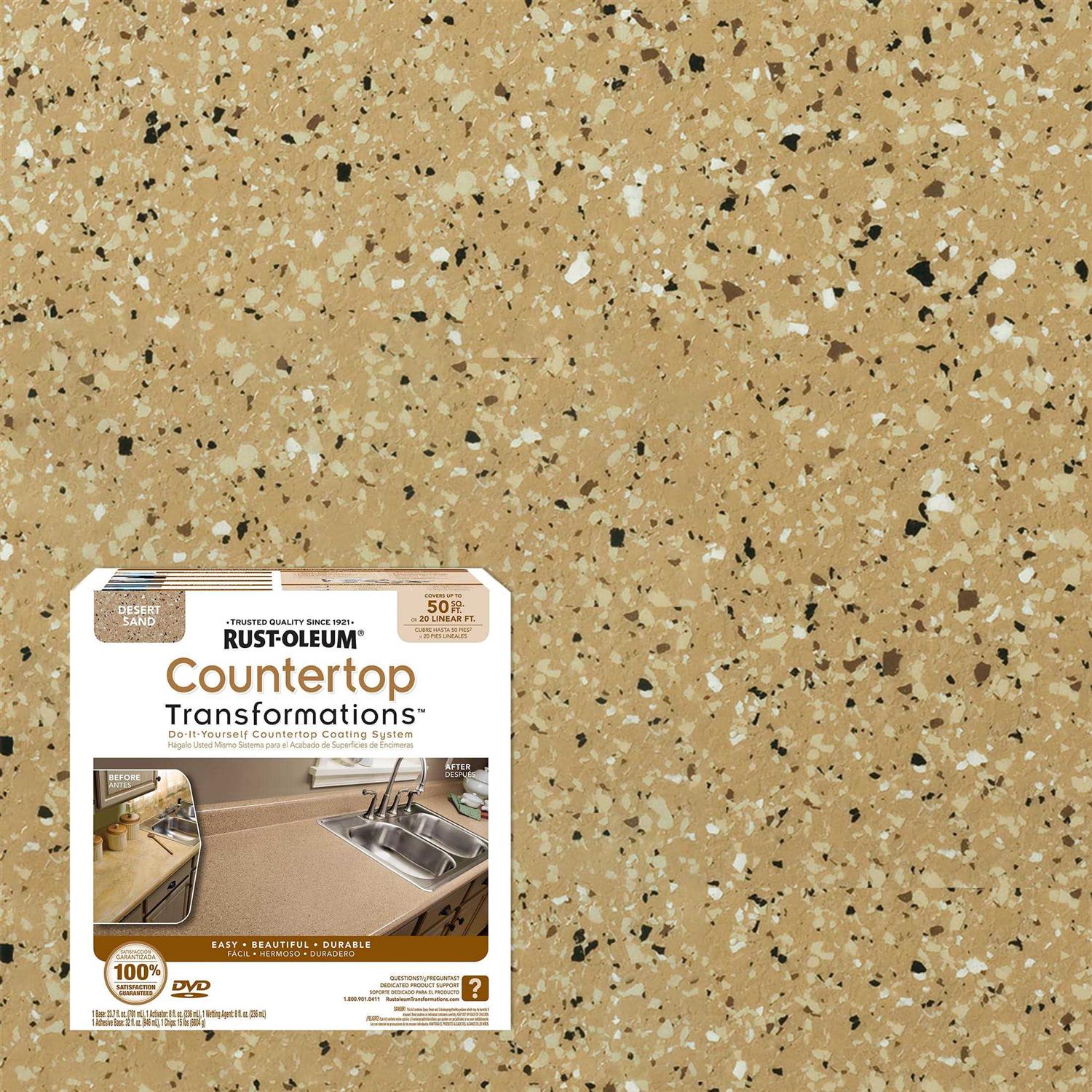 Rust Oleum Transformations Countertop Kit - Shop Hardware Tools Online Store