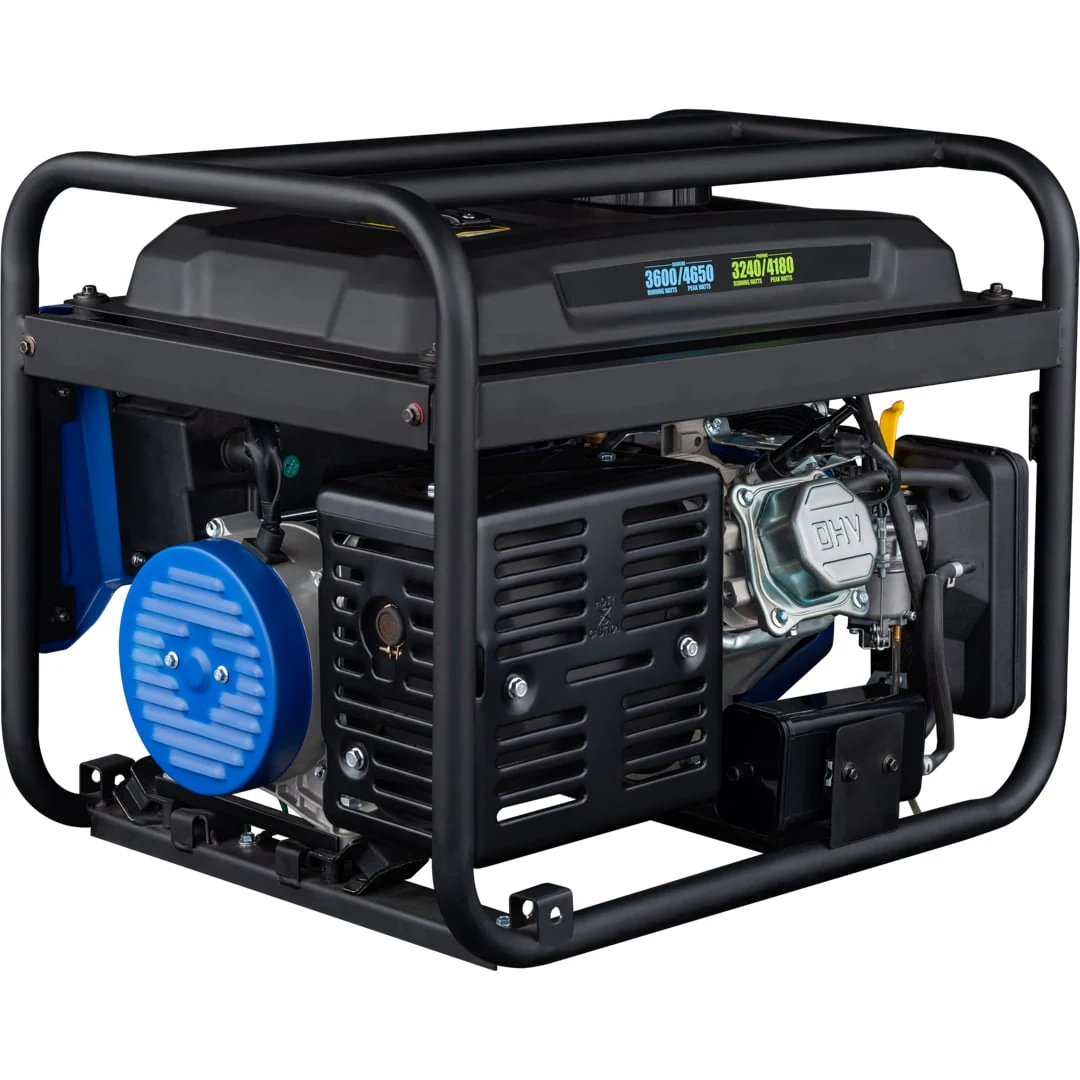 Westinghouse 4650 Peak Watt Dual Fuel Portable Generator with RV Outlet and CO Sensor
