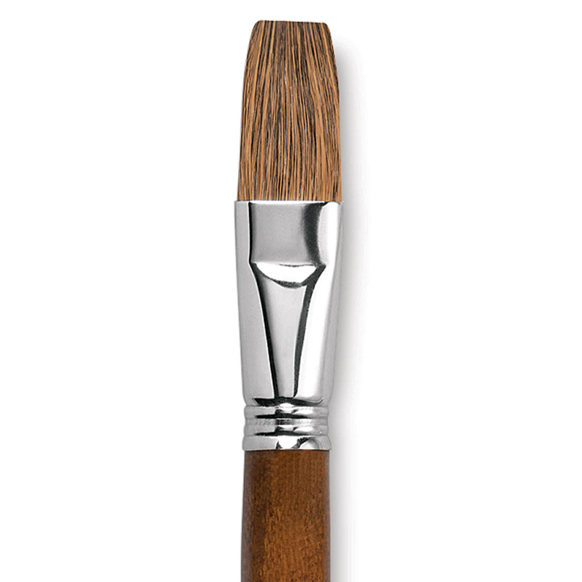 Escoda Versatil Synthetic Kolinsky Long Handle Brush Flat #24