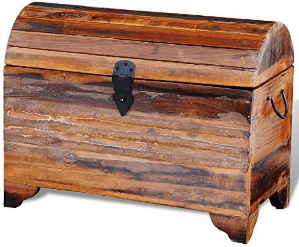 storage cabinet, wooden tool chest with locking system, storage trunk, storage box for bedroom living room hallway, farmhouse, reclaimed wood